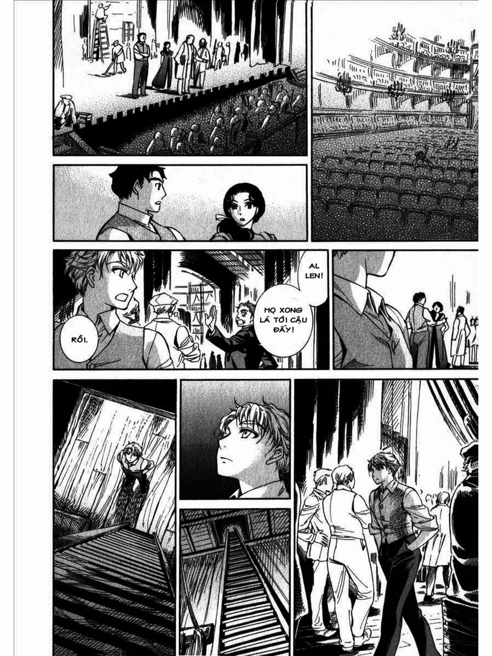 Truyện Tranh Chuyện Về Cô Hầu Gái Emma trang 5