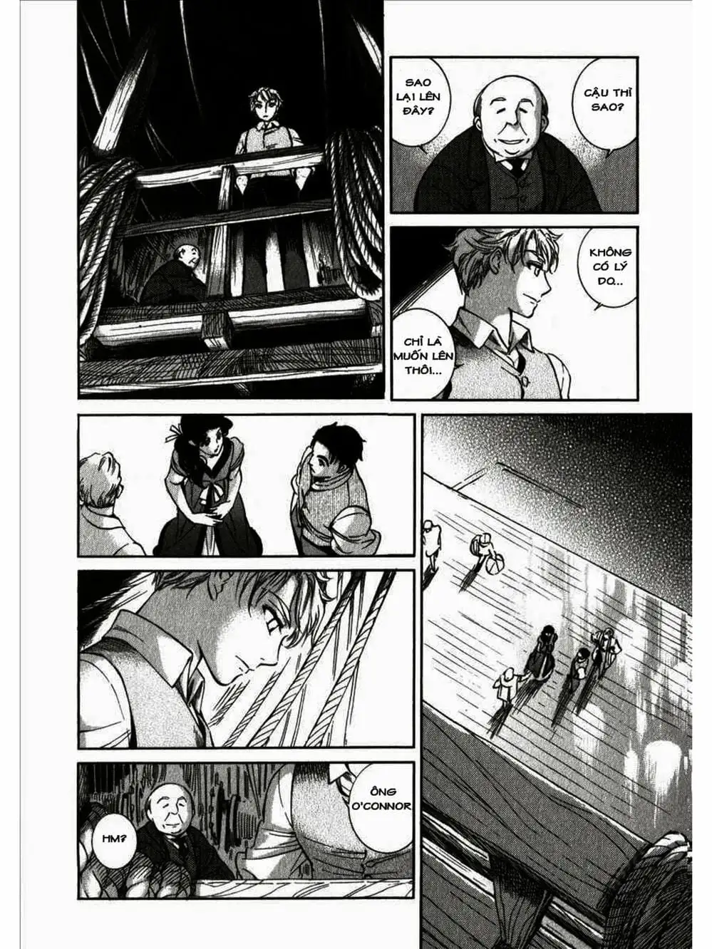 Truyện Tranh Chuyện Về Cô Hầu Gái Emma trang 5