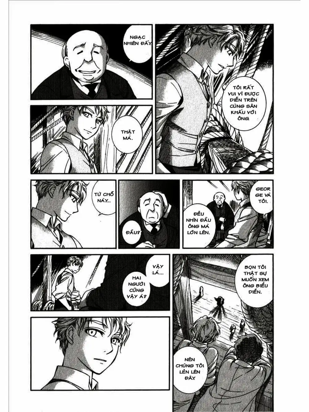 Truyện Tranh Chuyện Về Cô Hầu Gái Emma trang 5