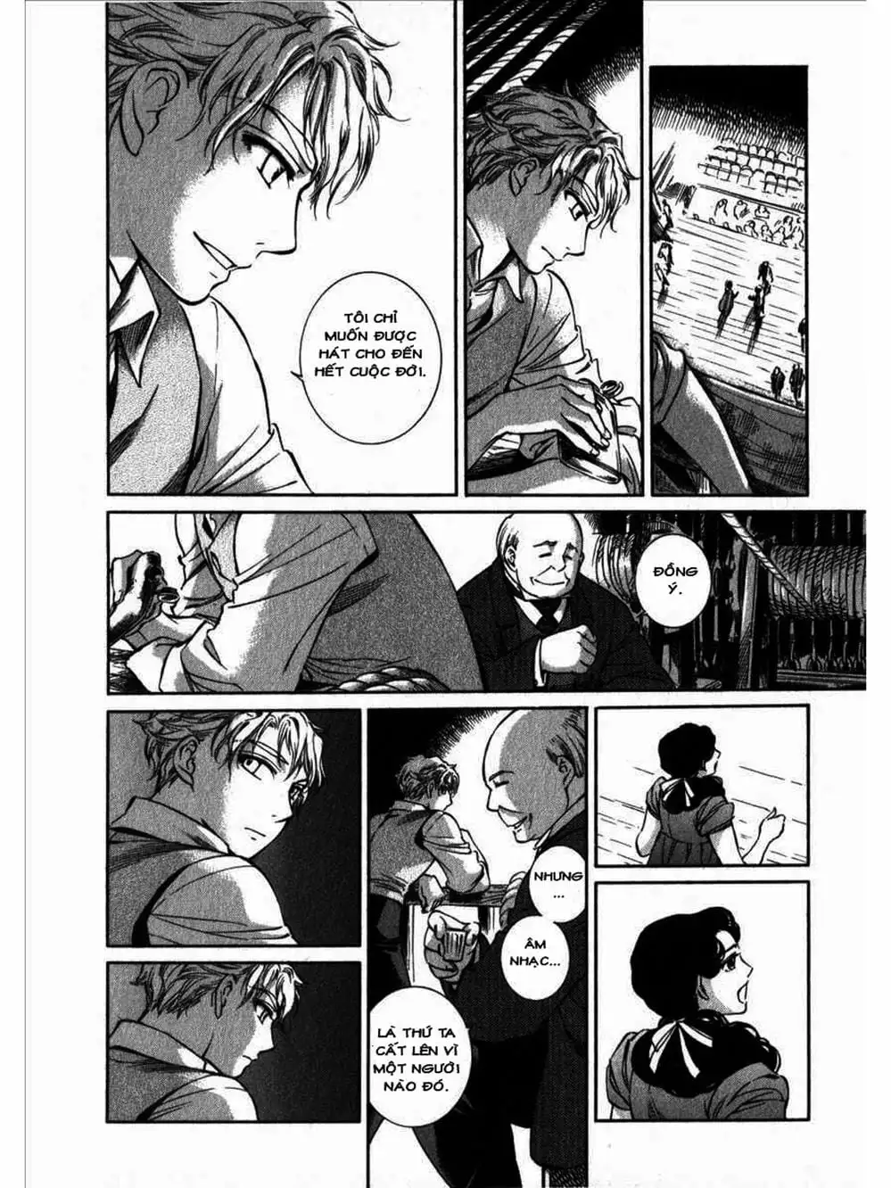 Truyện Tranh Chuyện Về Cô Hầu Gái Emma trang 5