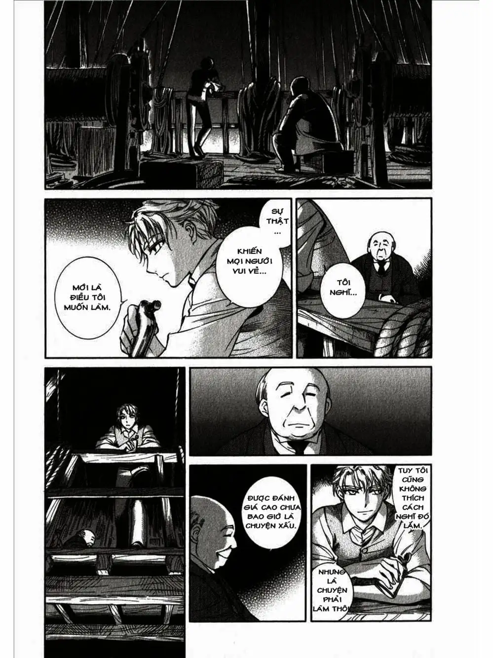 Truyện Tranh Chuyện Về Cô Hầu Gái Emma trang 5