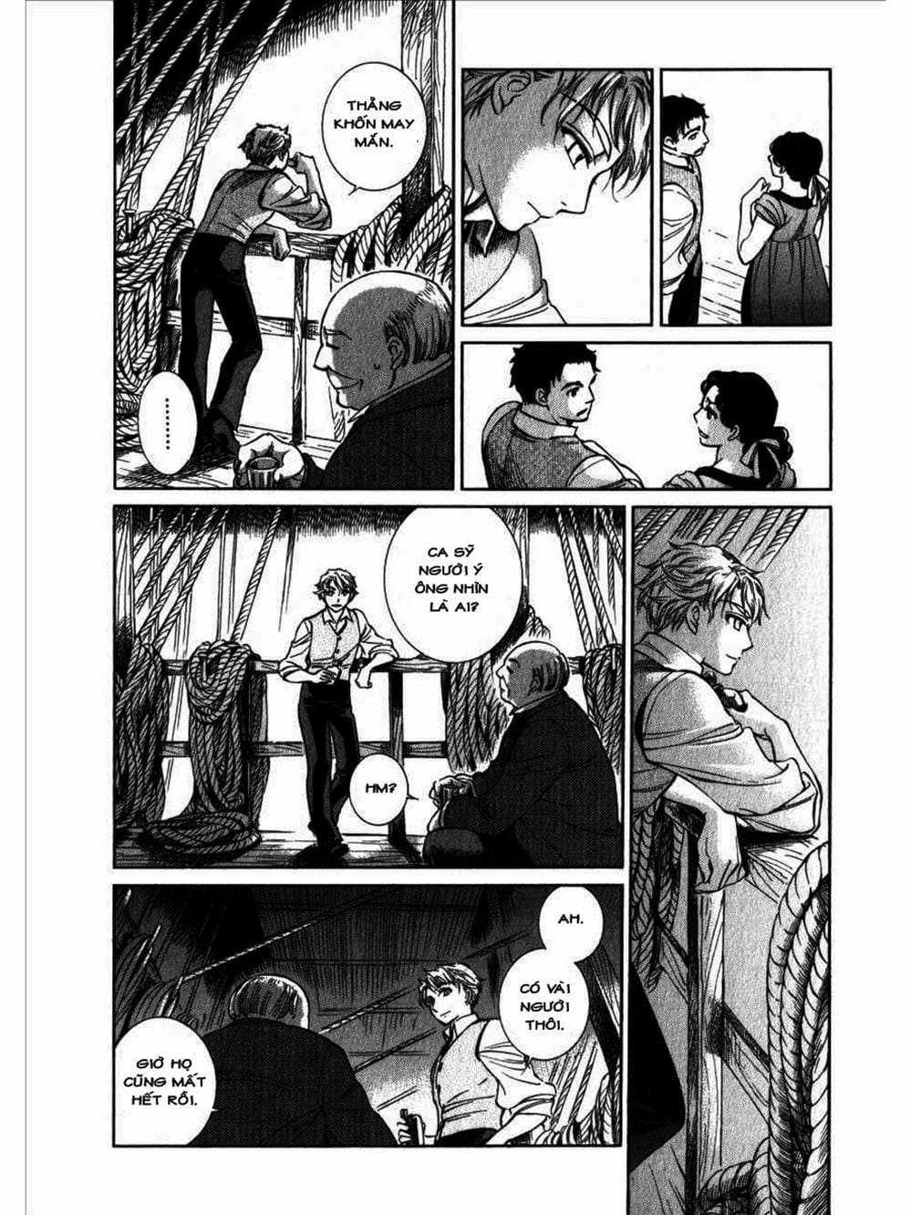 Truyện Tranh Chuyện Về Cô Hầu Gái Emma trang 5