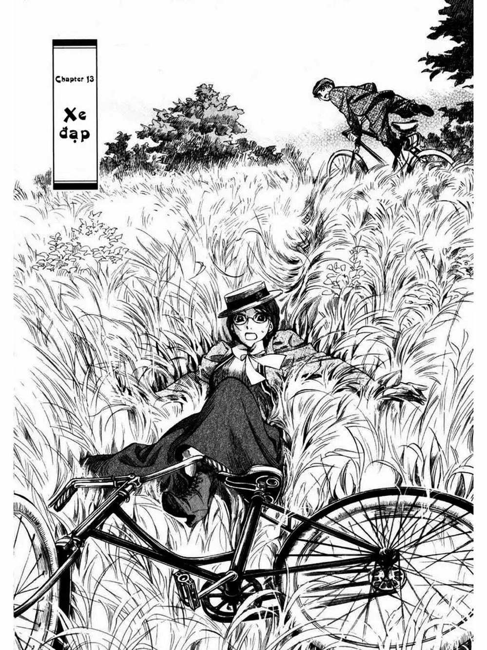 Truyện Tranh Chuyện Về Cô Hầu Gái Emma trang 5