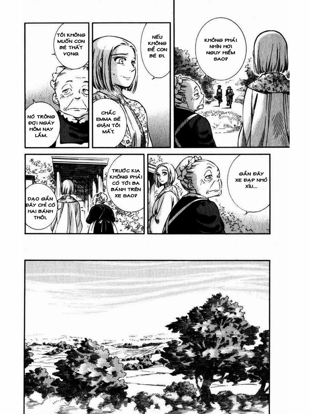 Truyện Tranh Chuyện Về Cô Hầu Gái Emma trang 5