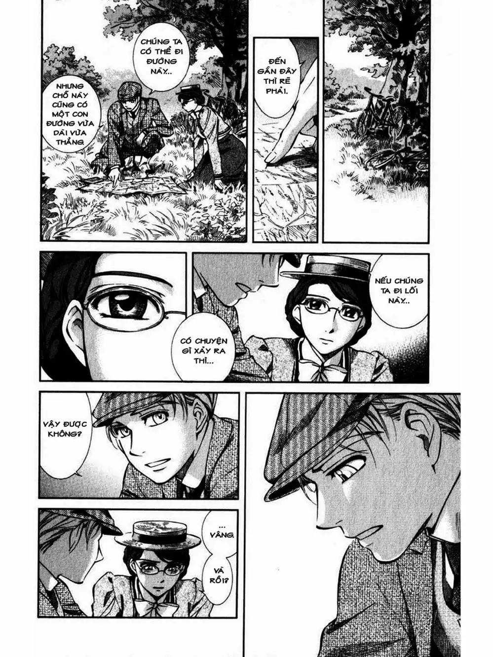 Truyện Tranh Chuyện Về Cô Hầu Gái Emma trang 5