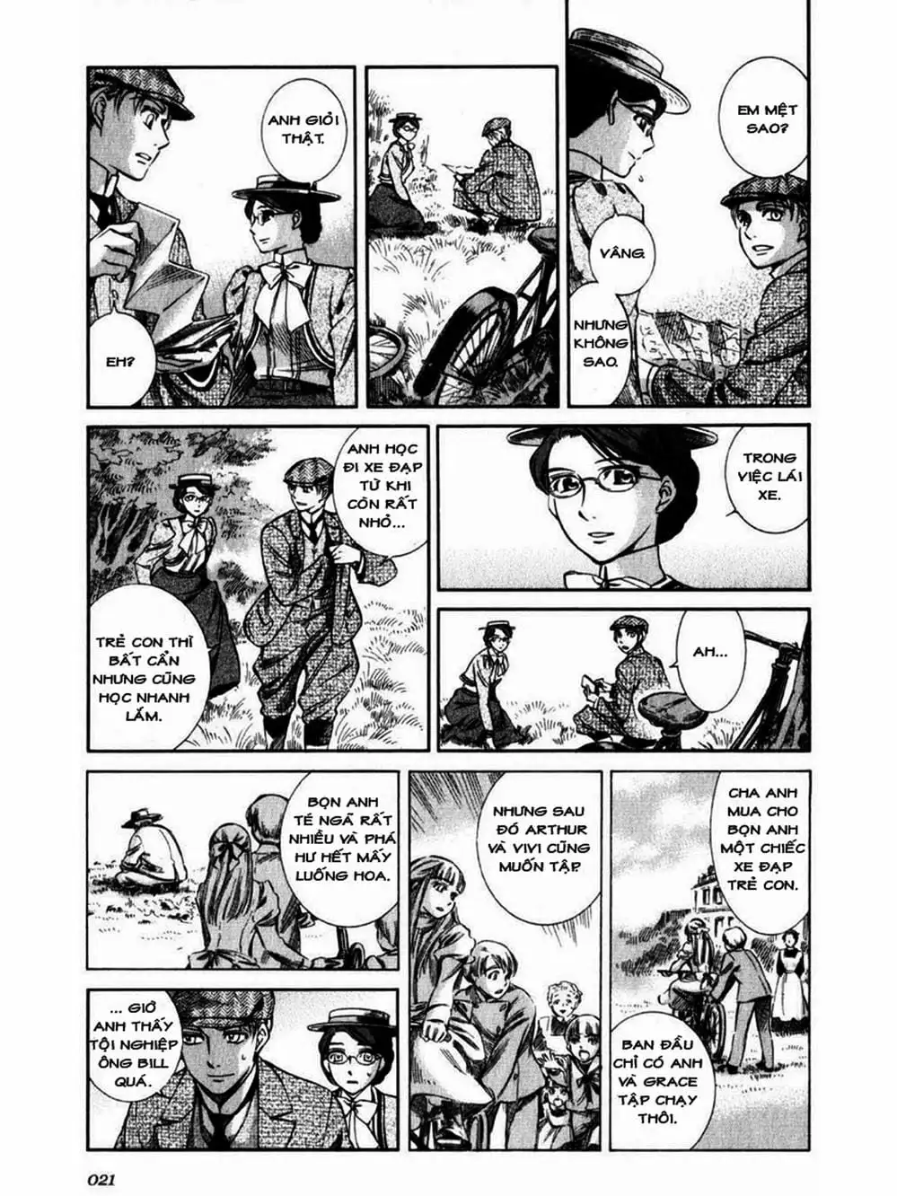 Truyện Tranh Chuyện Về Cô Hầu Gái Emma trang 5