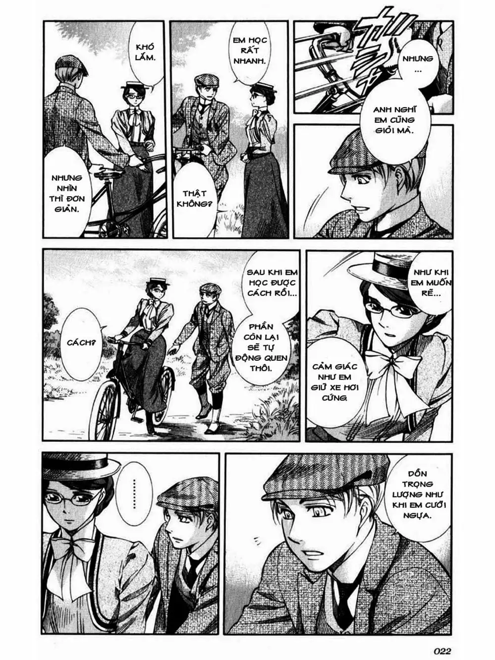 Truyện Tranh Chuyện Về Cô Hầu Gái Emma trang 5