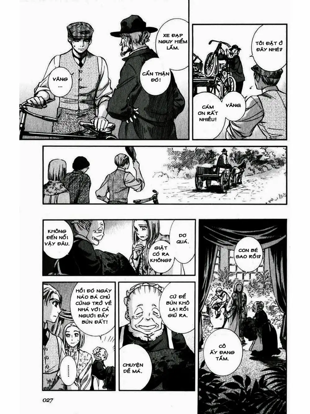 Truyện Tranh Chuyện Về Cô Hầu Gái Emma trang 5