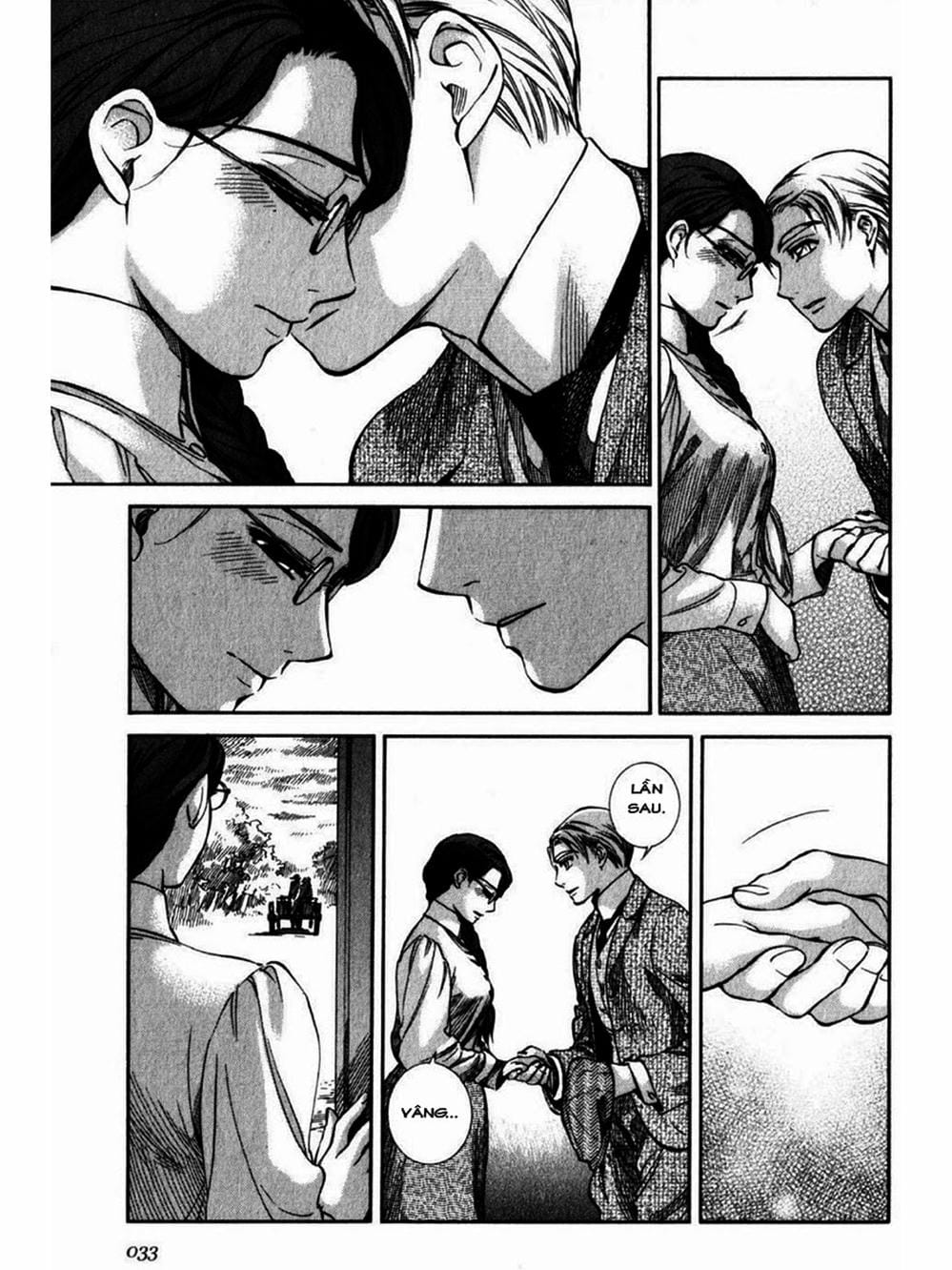 Truyện Tranh Chuyện Về Cô Hầu Gái Emma trang 5