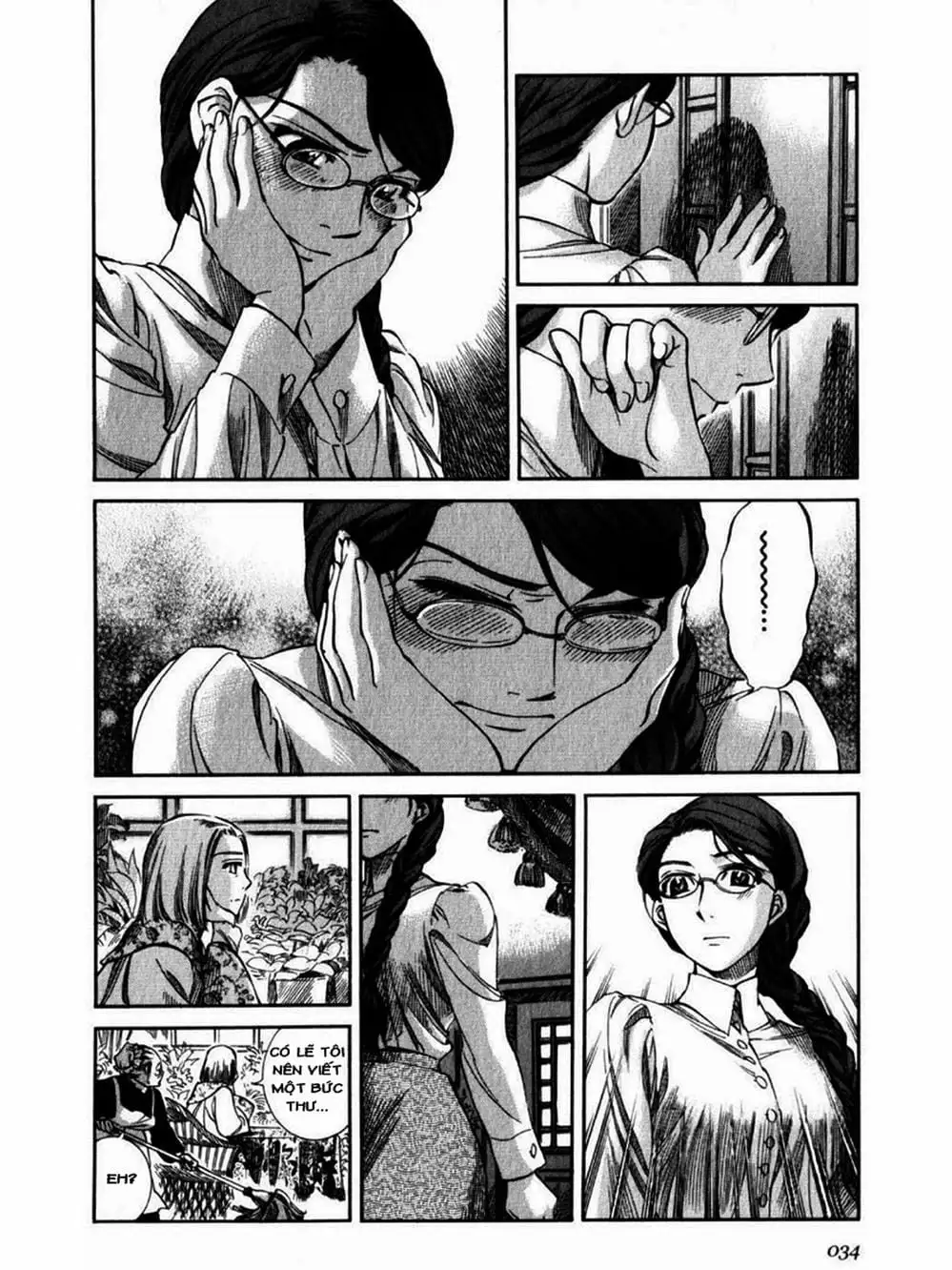 Truyện Tranh Chuyện Về Cô Hầu Gái Emma trang 5