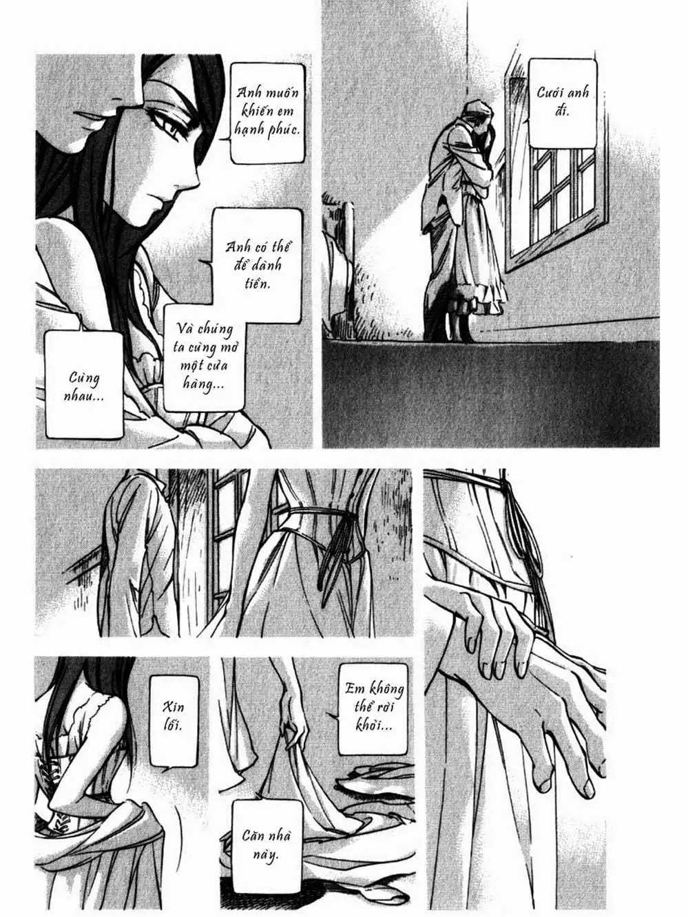 Truyện Tranh Chuyện Về Cô Hầu Gái Emma trang 5