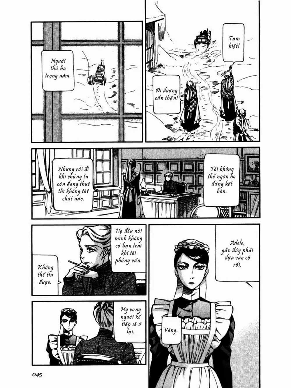 Truyện Tranh Chuyện Về Cô Hầu Gái Emma trang 5