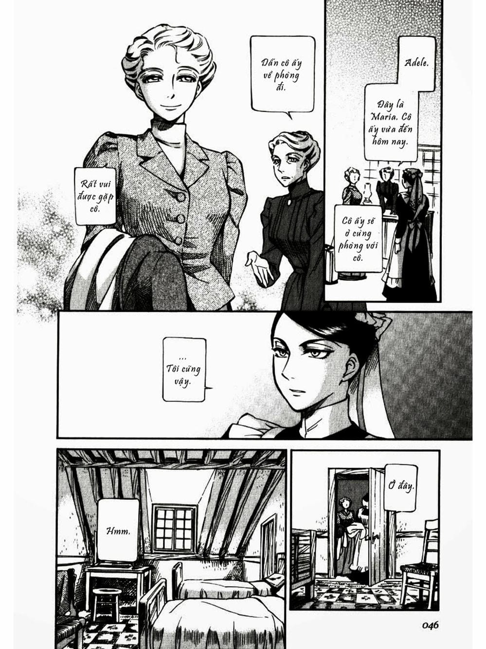 Truyện Tranh Chuyện Về Cô Hầu Gái Emma trang 5