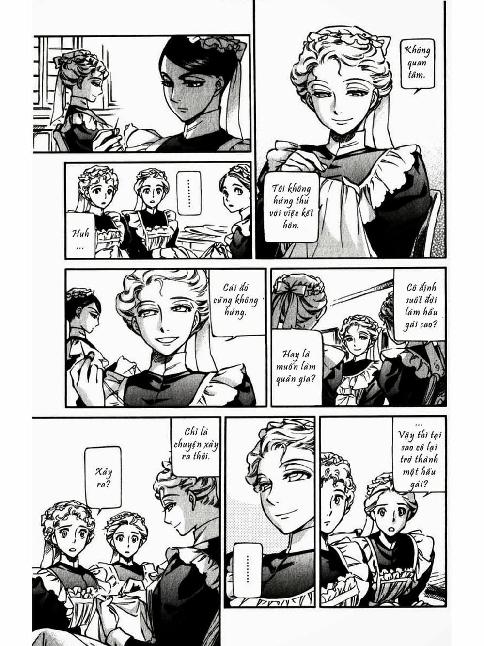 Truyện Tranh Chuyện Về Cô Hầu Gái Emma trang 5