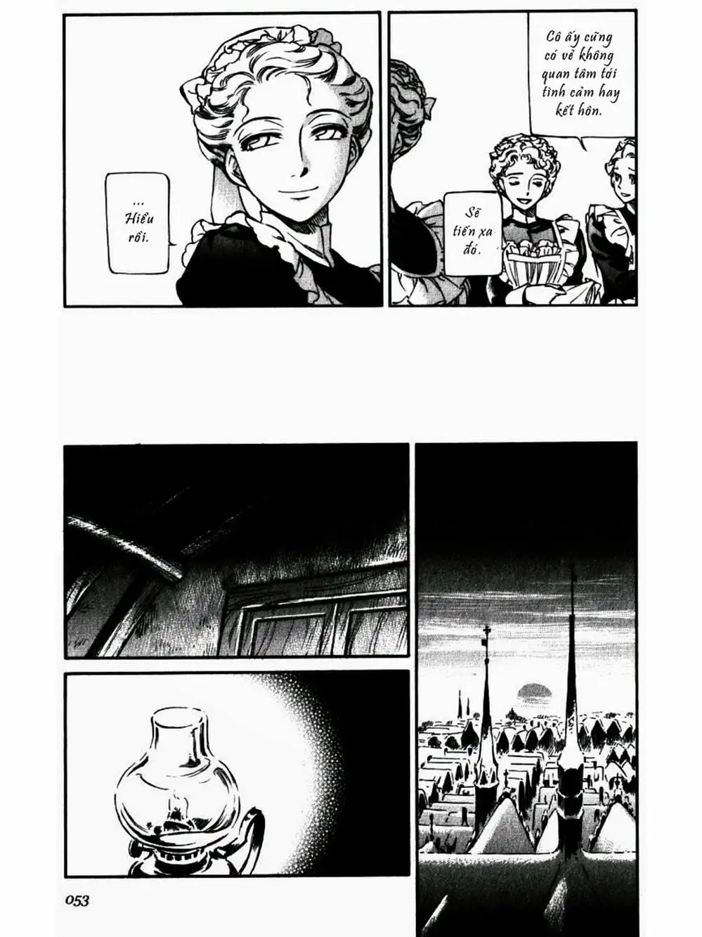 Truyện Tranh Chuyện Về Cô Hầu Gái Emma trang 5