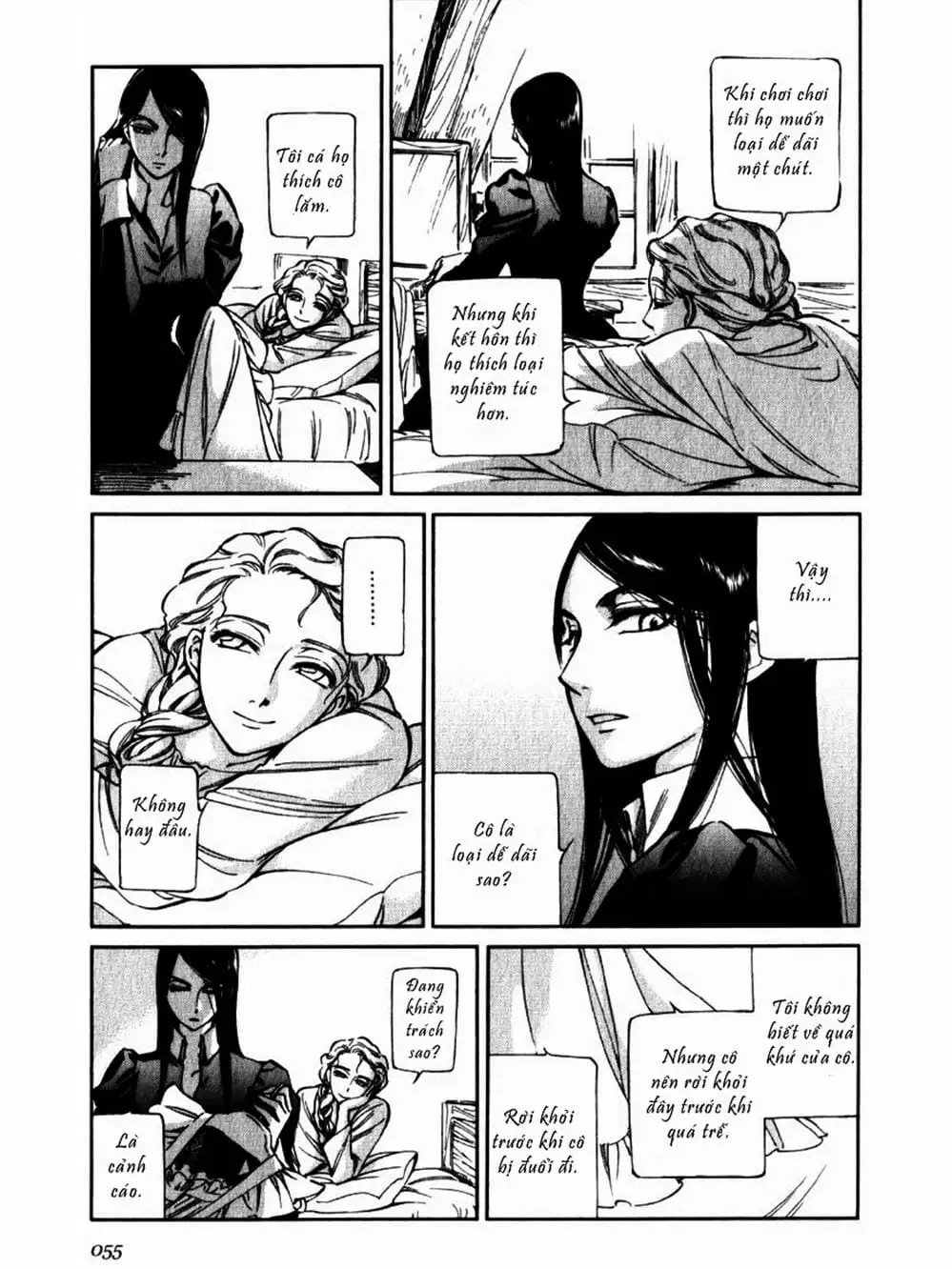 Truyện Tranh Chuyện Về Cô Hầu Gái Emma trang 5