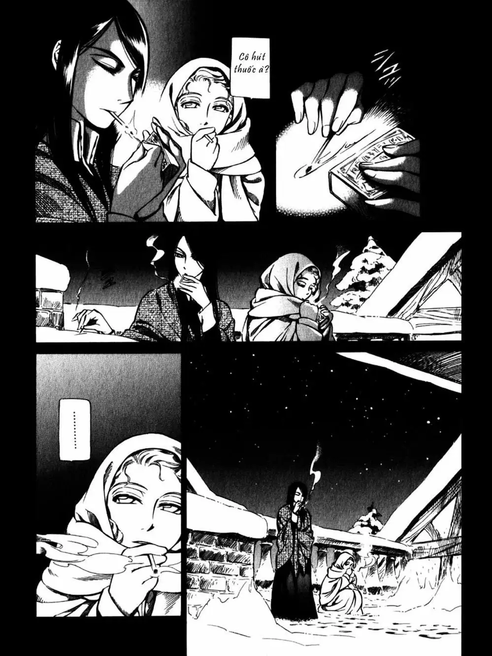 Truyện Tranh Chuyện Về Cô Hầu Gái Emma trang 5