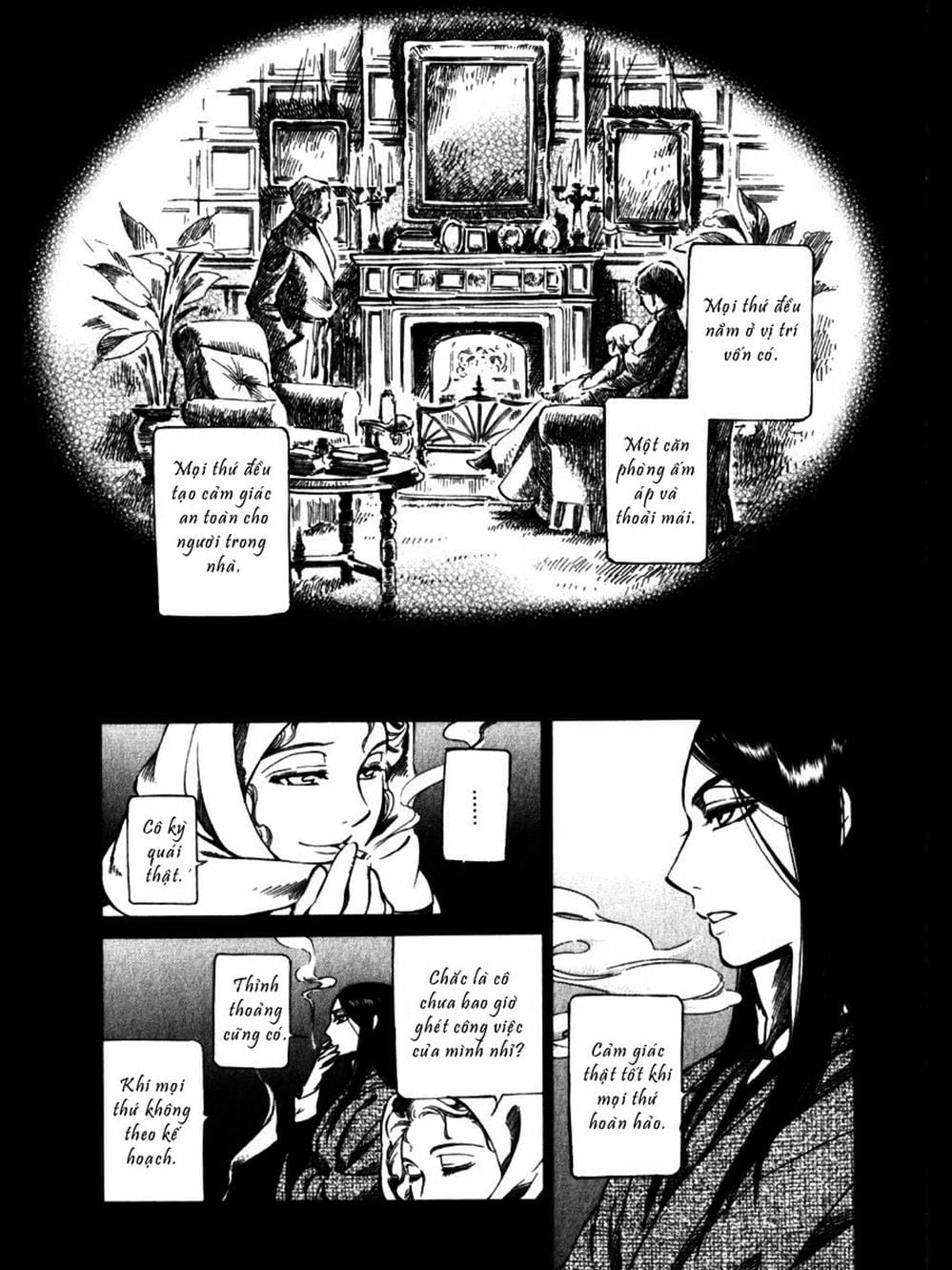 Truyện Tranh Chuyện Về Cô Hầu Gái Emma trang 5