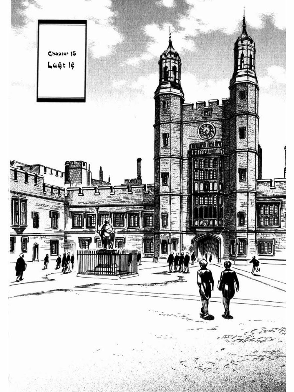 Truyện Tranh Chuyện Về Cô Hầu Gái Emma trang 5