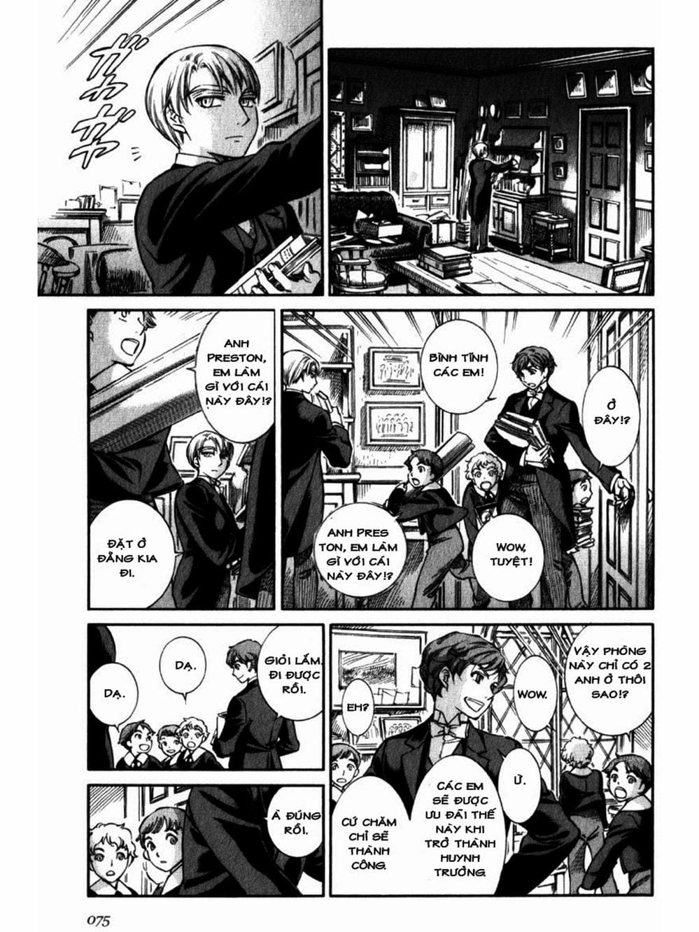 Truyện Tranh Chuyện Về Cô Hầu Gái Emma trang 5