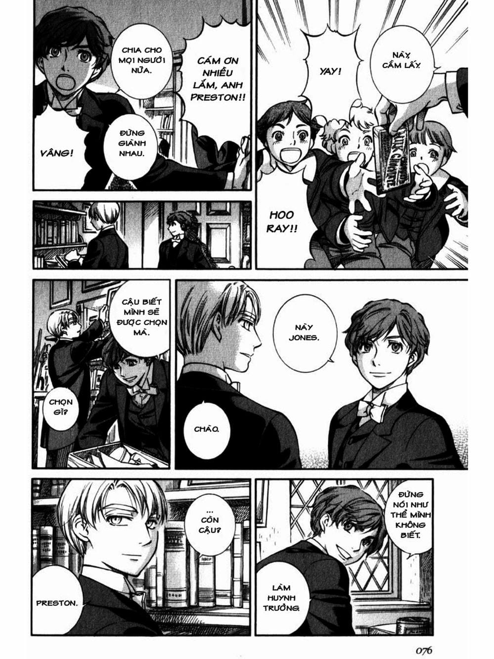 Truyện Tranh Chuyện Về Cô Hầu Gái Emma trang 5