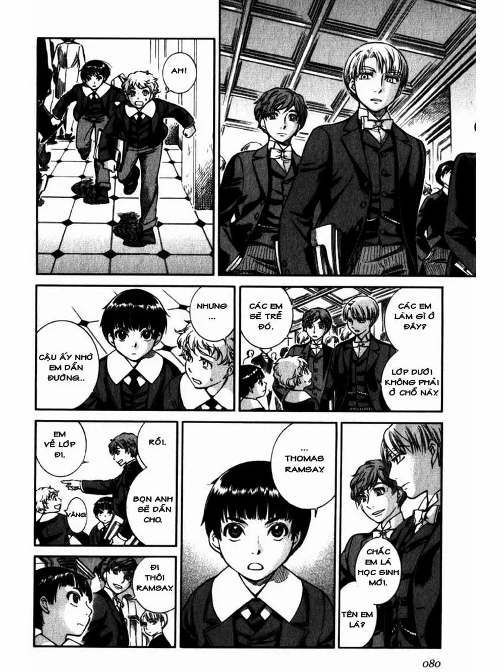 Truyện Tranh Chuyện Về Cô Hầu Gái Emma trang 5