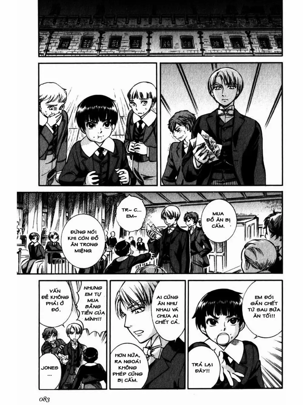 Truyện Tranh Chuyện Về Cô Hầu Gái Emma trang 5