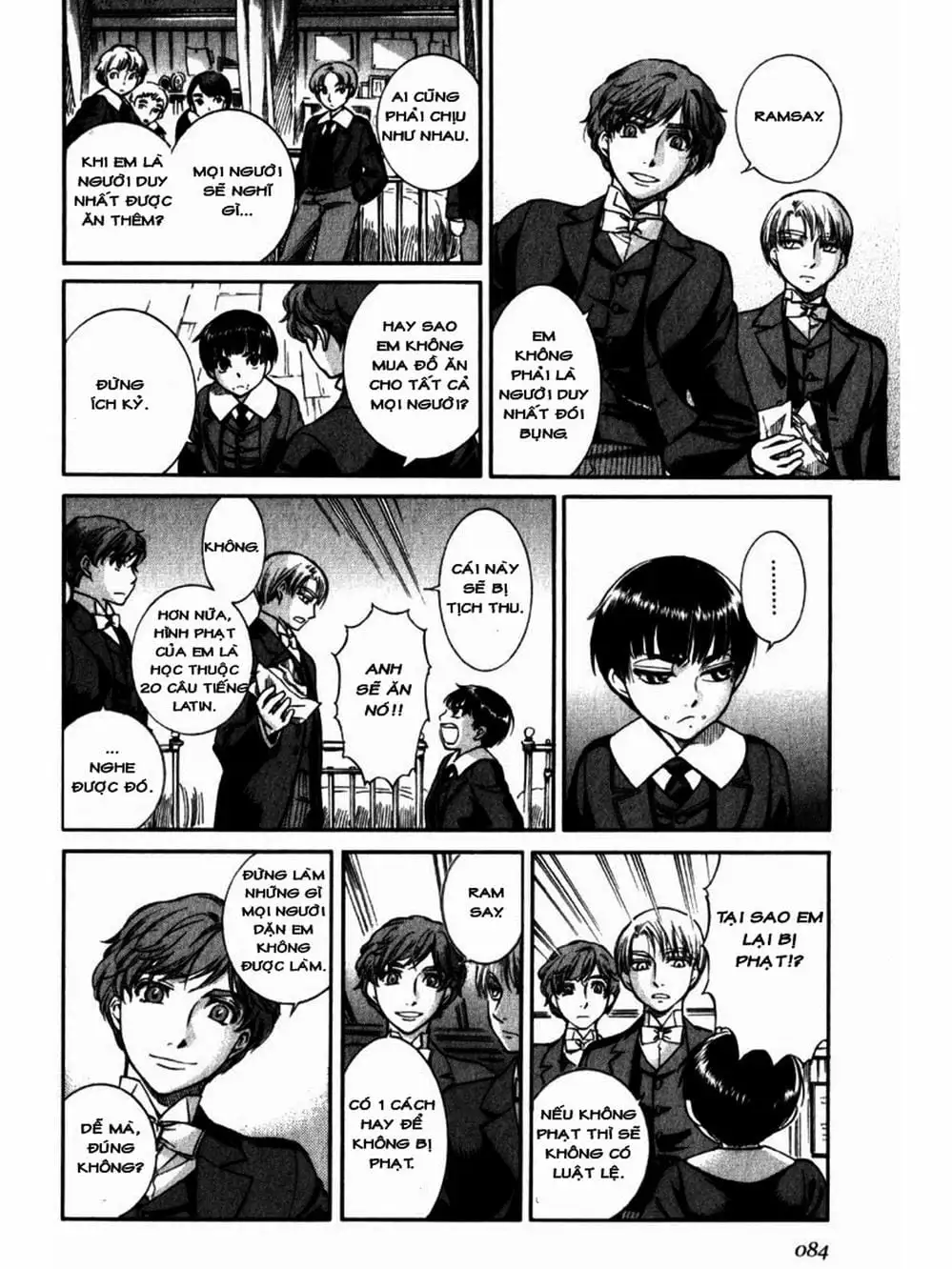 Truyện Tranh Chuyện Về Cô Hầu Gái Emma trang 5