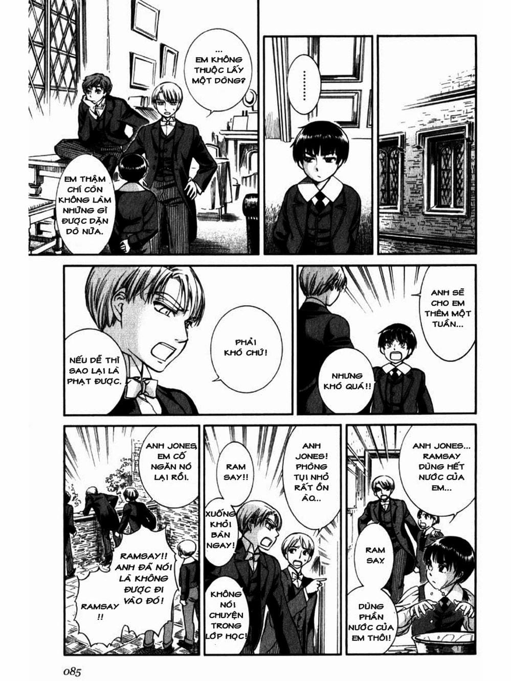 Truyện Tranh Chuyện Về Cô Hầu Gái Emma trang 5