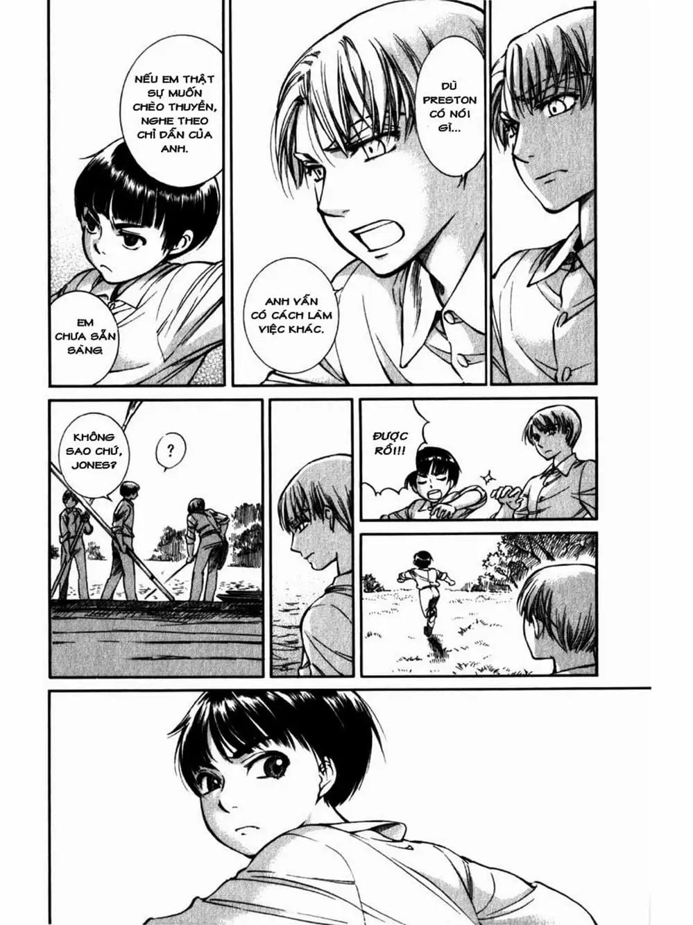 Truyện Tranh Chuyện Về Cô Hầu Gái Emma trang 5