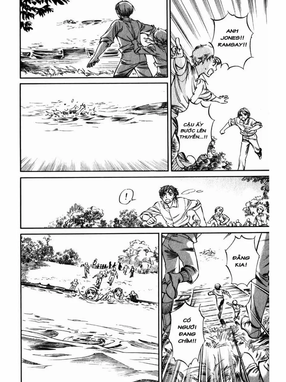 Truyện Tranh Chuyện Về Cô Hầu Gái Emma trang 5