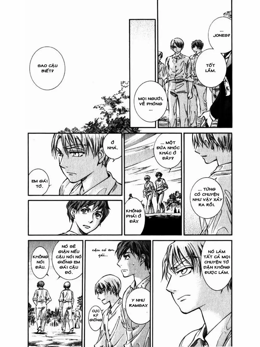 Truyện Tranh Chuyện Về Cô Hầu Gái Emma trang 5