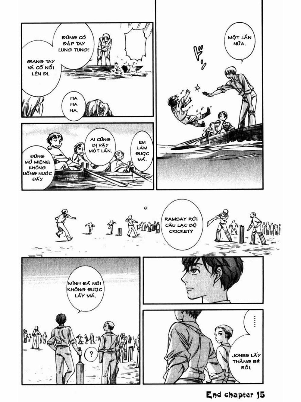 Truyện Tranh Chuyện Về Cô Hầu Gái Emma trang 5