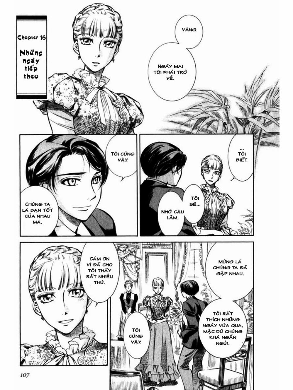 Truyện Tranh Chuyện Về Cô Hầu Gái Emma trang 5