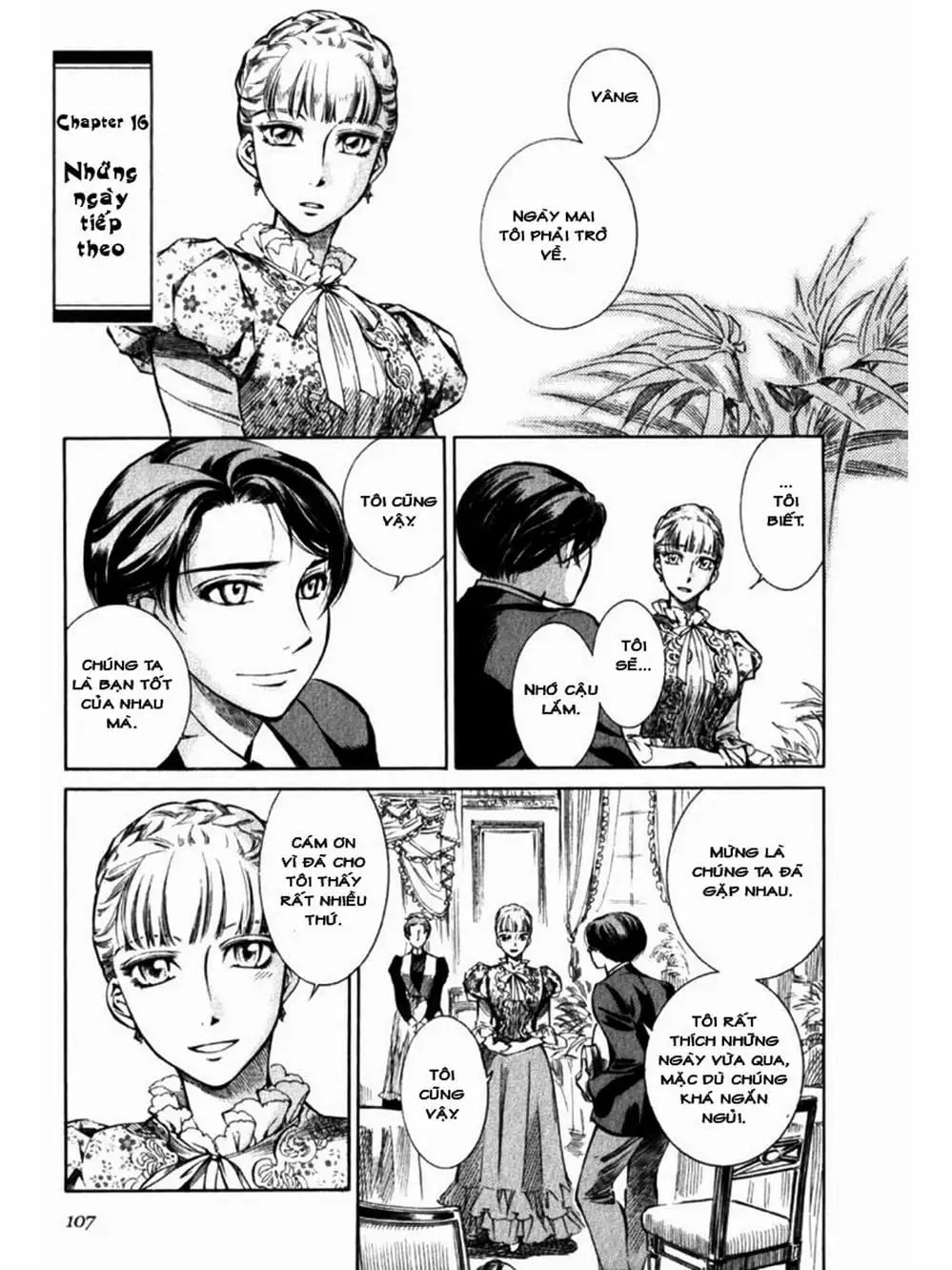 Truyện Tranh Chuyện Về Cô Hầu Gái Emma trang 5