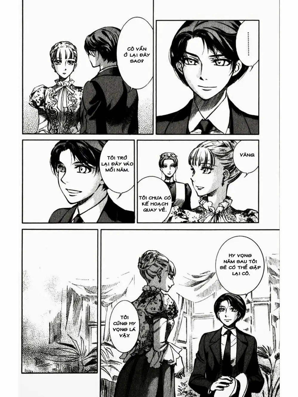 Truyện Tranh Chuyện Về Cô Hầu Gái Emma trang 5