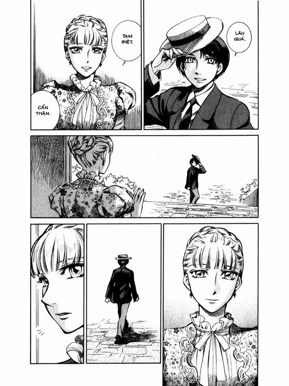 Truyện Tranh Chuyện Về Cô Hầu Gái Emma trang 5