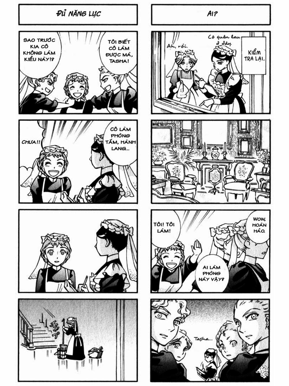 Truyện Tranh Chuyện Về Cô Hầu Gái Emma trang 5