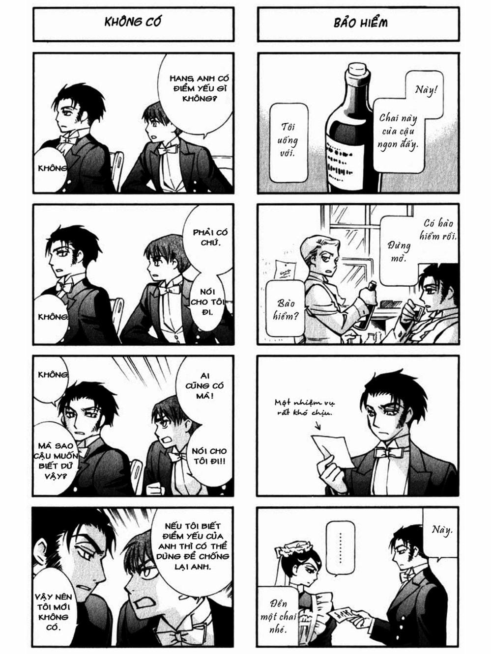 Truyện Tranh Chuyện Về Cô Hầu Gái Emma trang 5