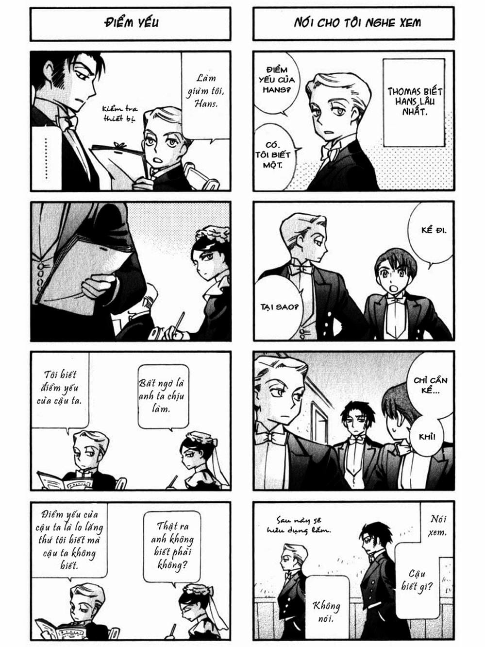 Truyện Tranh Chuyện Về Cô Hầu Gái Emma trang 5