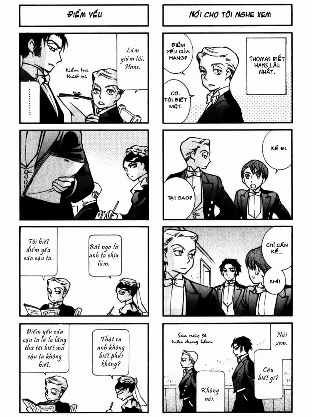 Truyện Tranh Chuyện Về Cô Hầu Gái Emma trang 5