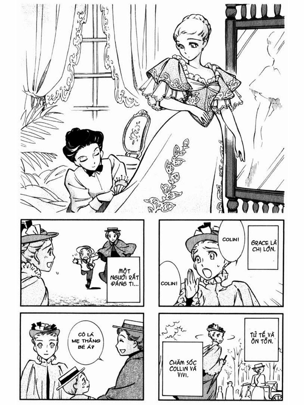 Truyện Tranh Chuyện Về Cô Hầu Gái Emma trang 5