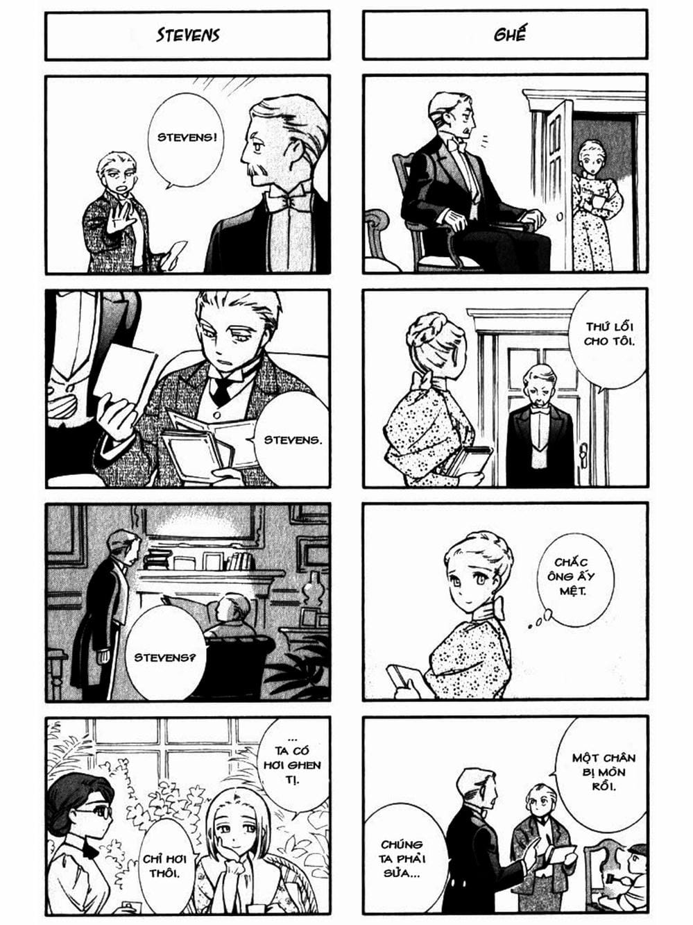 Truyện Tranh Chuyện Về Cô Hầu Gái Emma trang 5