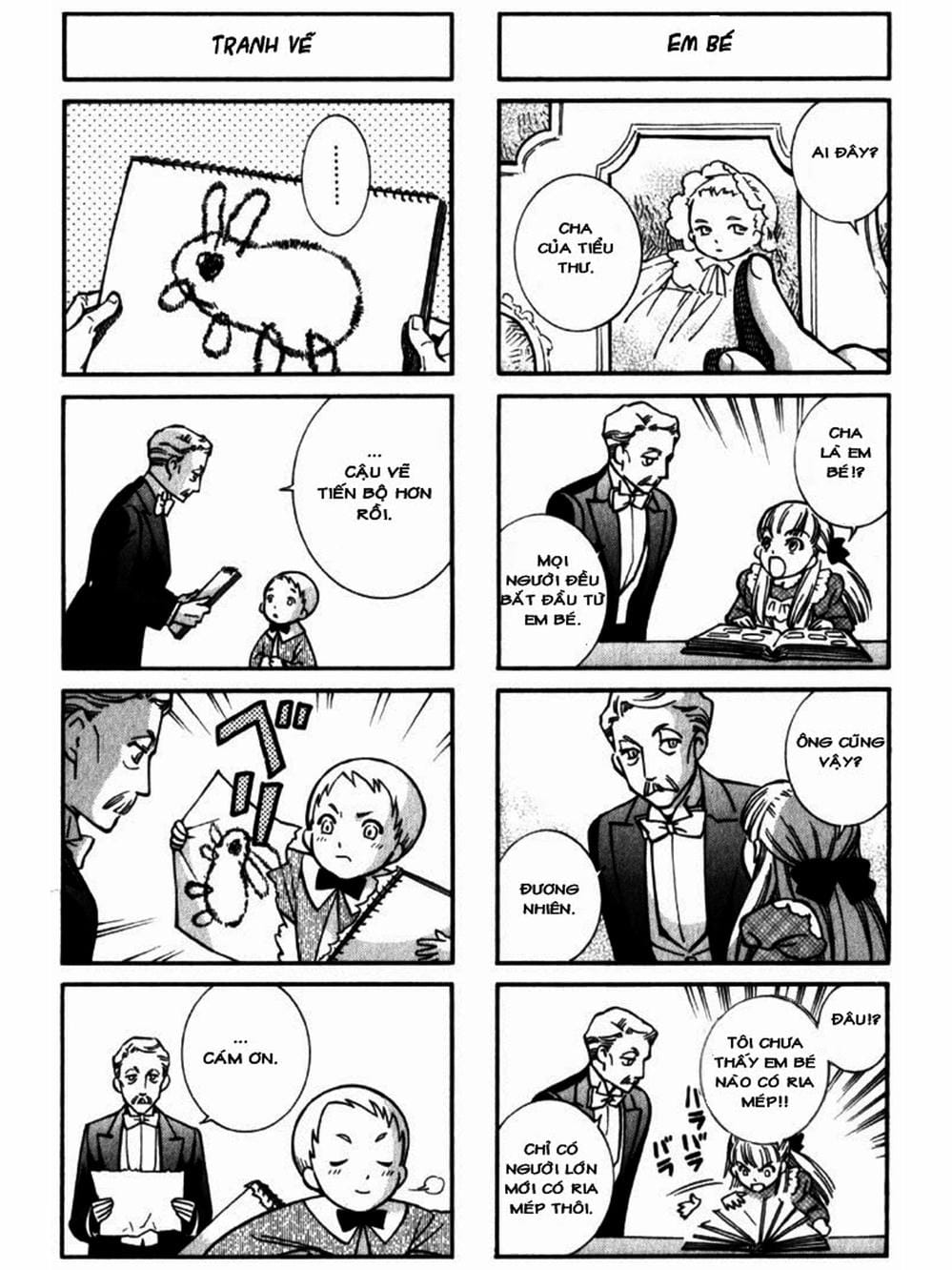 Truyện Tranh Chuyện Về Cô Hầu Gái Emma trang 5