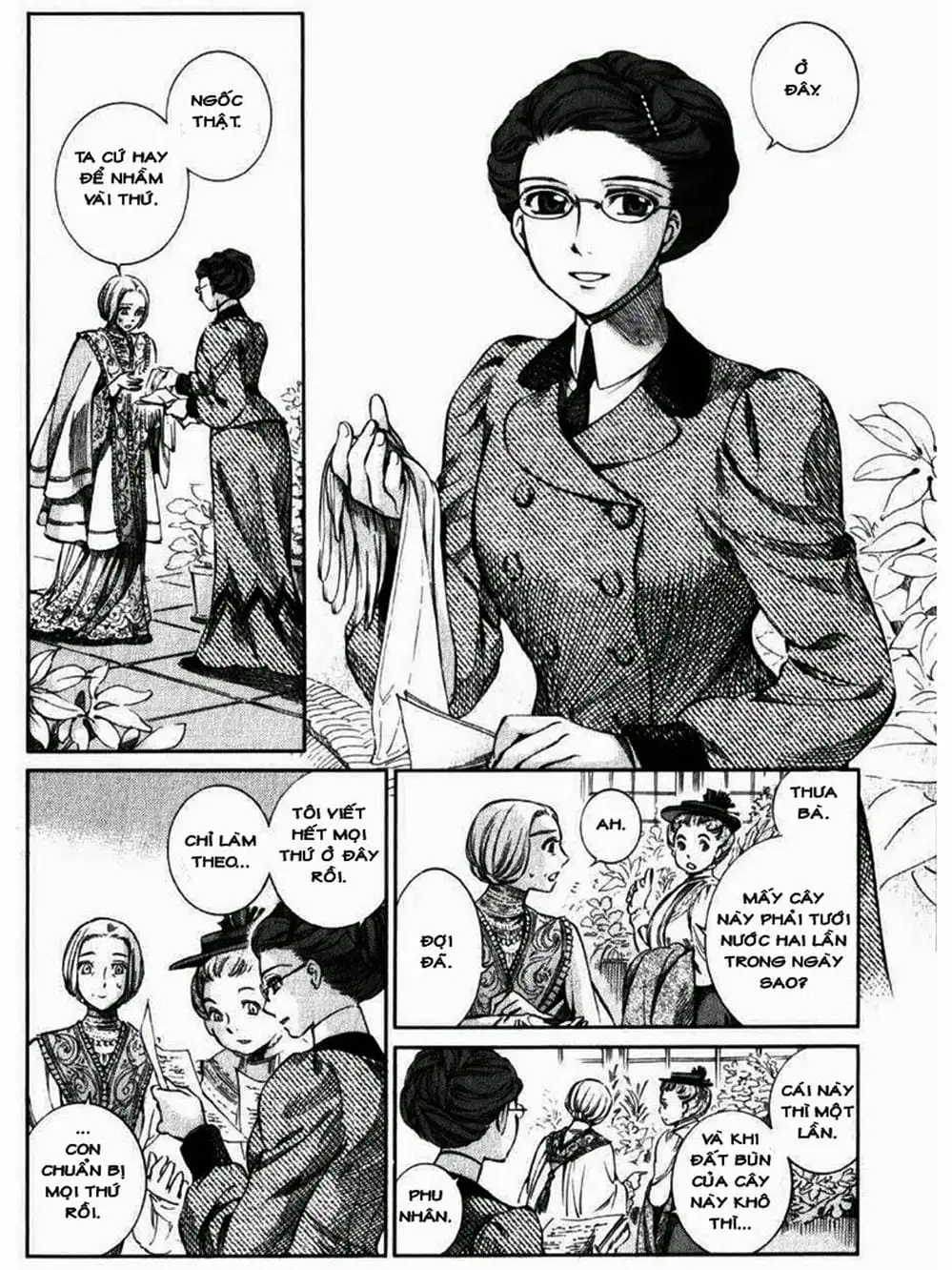 Truyện Tranh Chuyện Về Cô Hầu Gái Emma trang 5