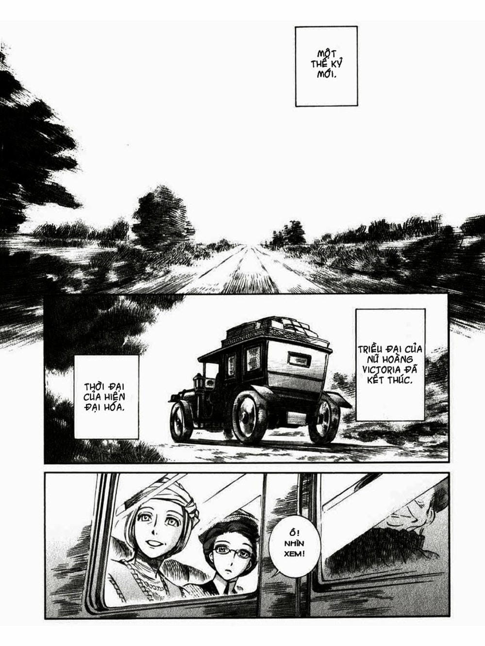 Truyện Tranh Chuyện Về Cô Hầu Gái Emma trang 5