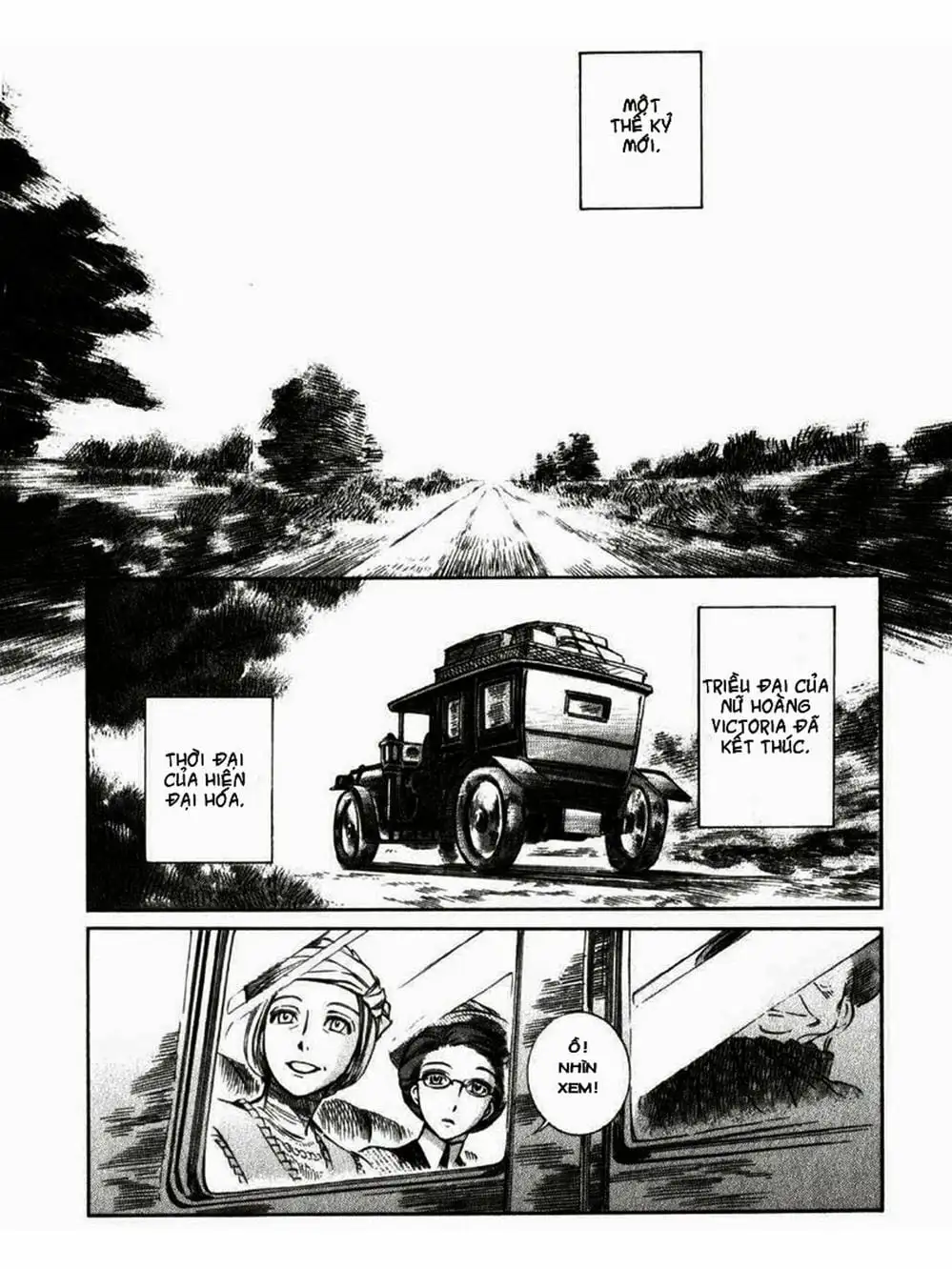 Truyện Tranh Chuyện Về Cô Hầu Gái Emma trang 5