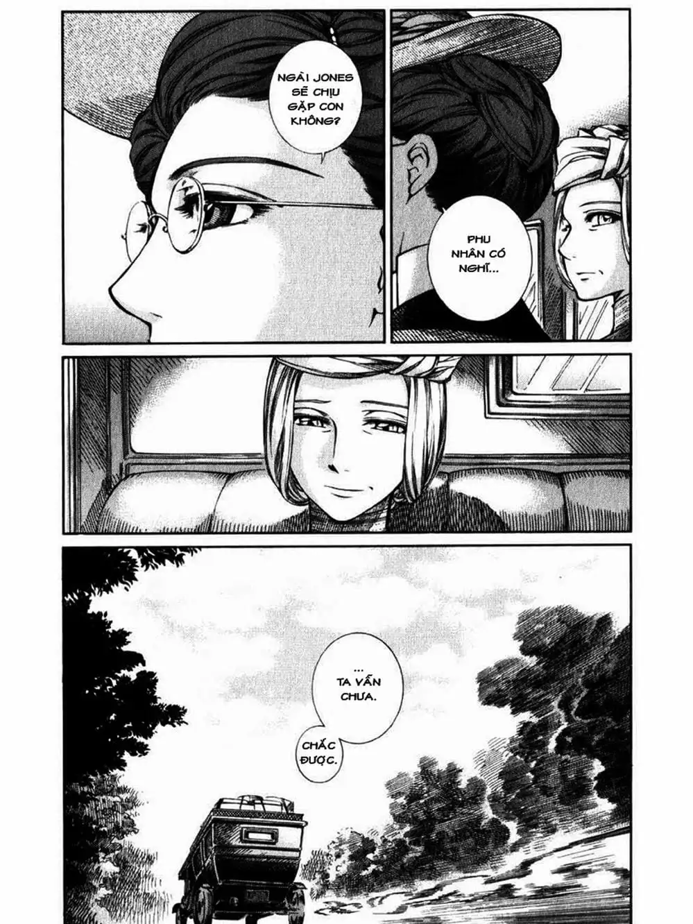 Truyện Tranh Chuyện Về Cô Hầu Gái Emma trang 5