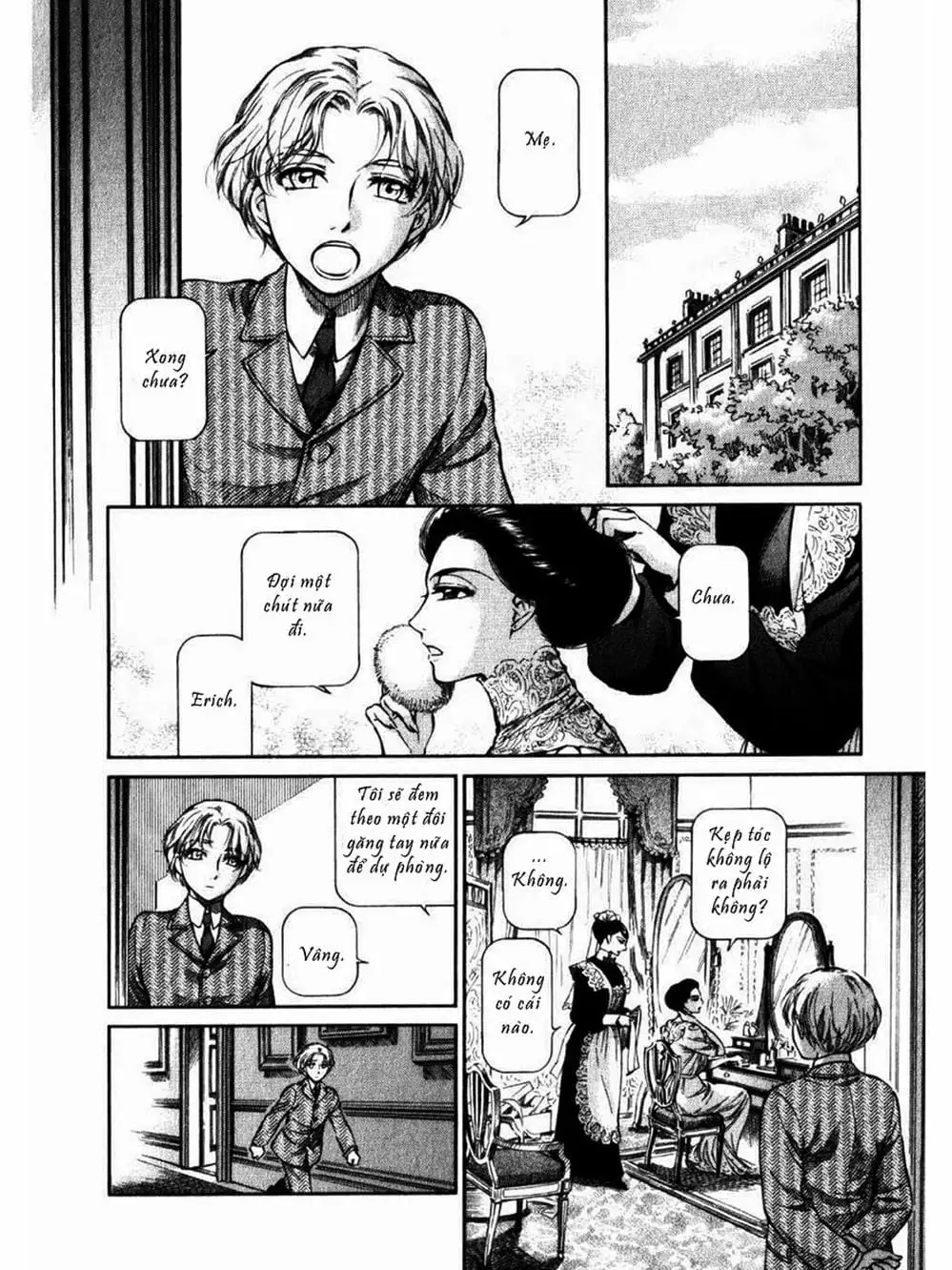Truyện Tranh Chuyện Về Cô Hầu Gái Emma trang 5