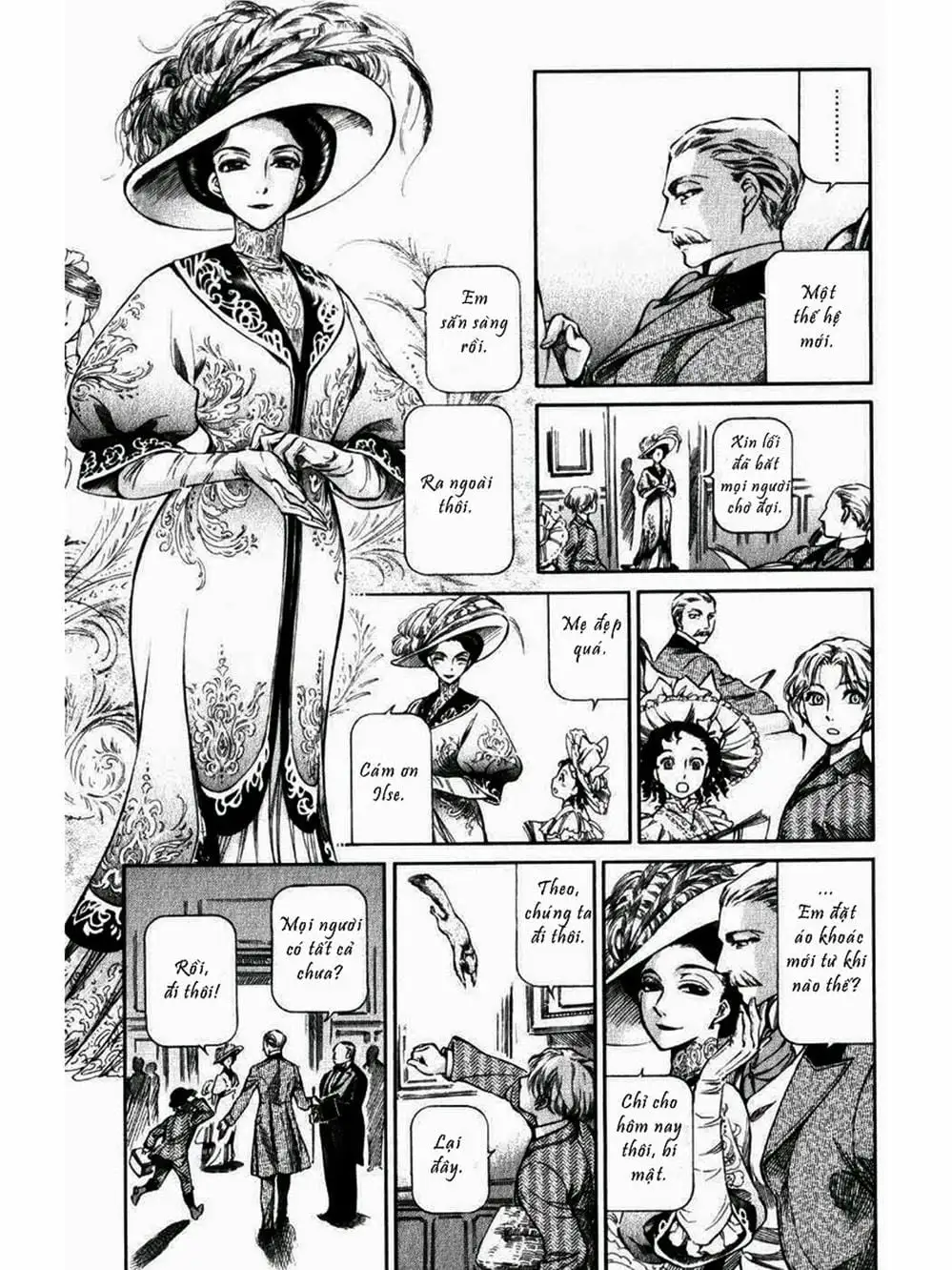 Truyện Tranh Chuyện Về Cô Hầu Gái Emma trang 5